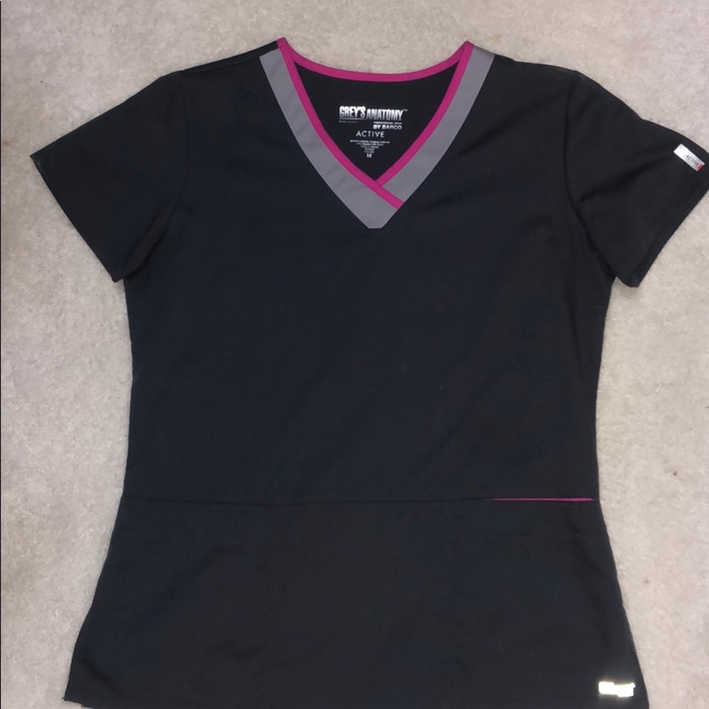 Greys Anatomy by Barco Active Nursing Scrub Top